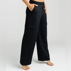 Black Presidio Peak Cargo Pants